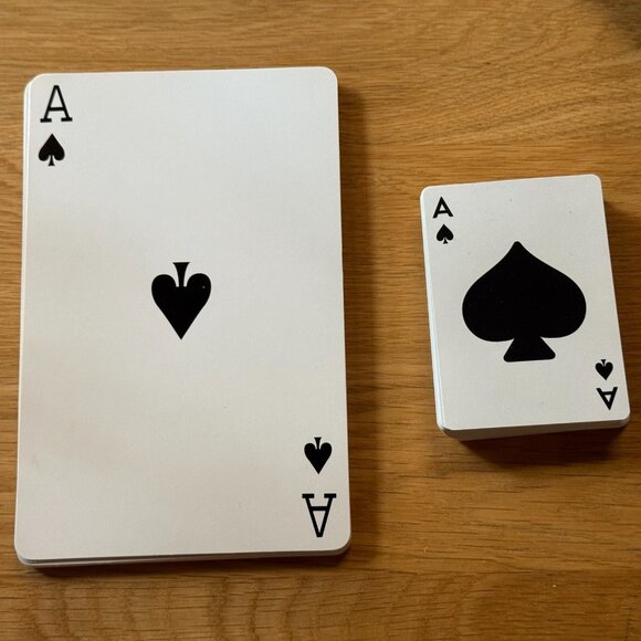 Big Deck Playing Cards with Tin Container by Fundex Games - Picture 11 of 16